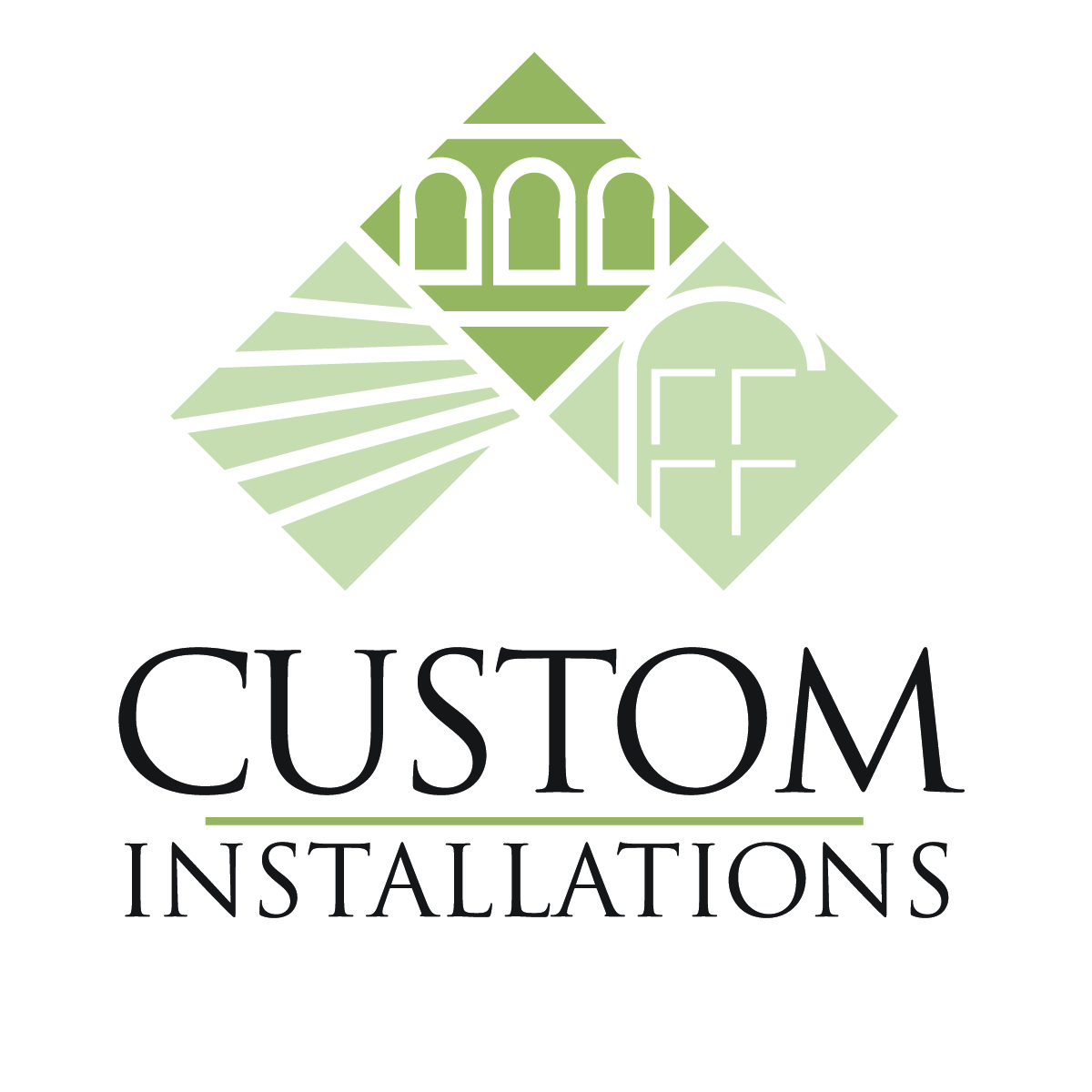 Logo for Custom Installations